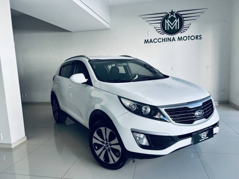 KIA MOTORS - SPORTAGE - 2011/2012 - Branca - R$ 64.990,00