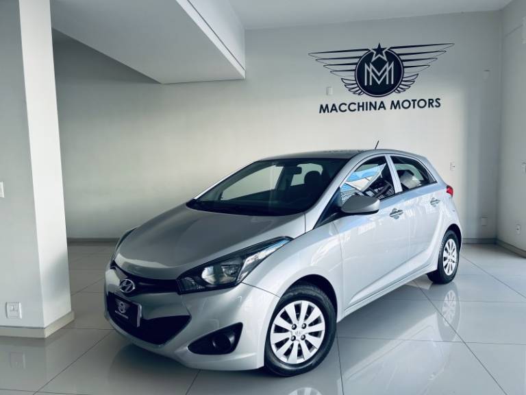 HYUNDAI - HB20 - 2013/2013 - Prata - R$ 39.990,00