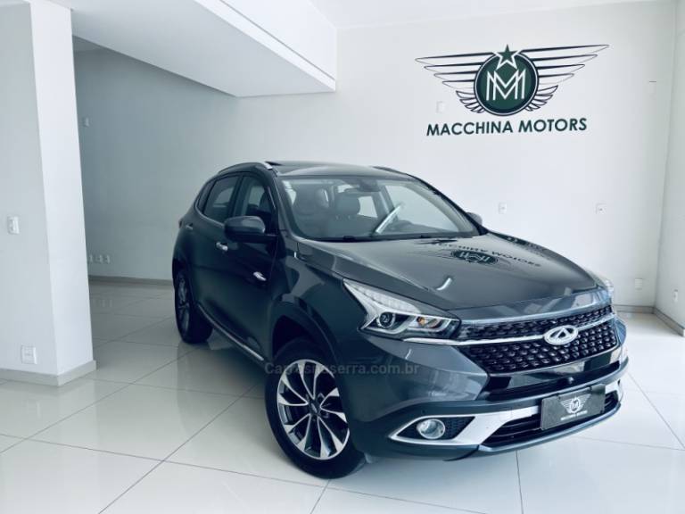 CHERY - TIGGO - 2020/2021 - Cinza - R$ 95.990,00
