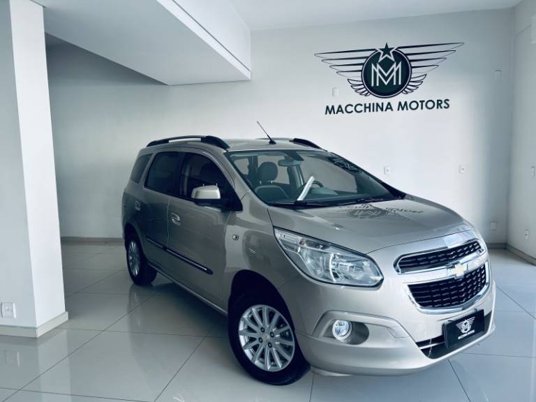 CHEVROLET - SPIN - 2013/2014 - Bege - R$ 45.990,00