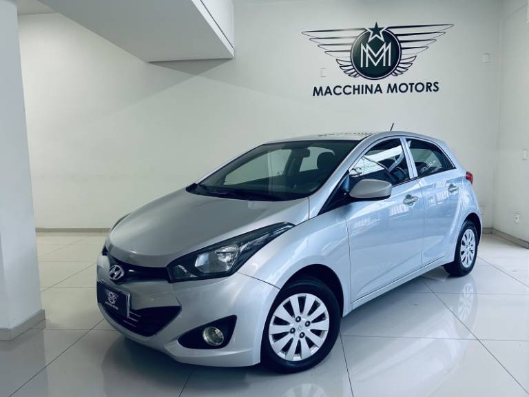 HYUNDAI - HB20 - 2015/2015 - Prata - R$ 43.990,00
