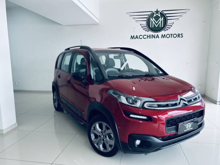 CITROËN - AIRCROSS - 2017/2018 - Vermelha - R$ 55.990,00