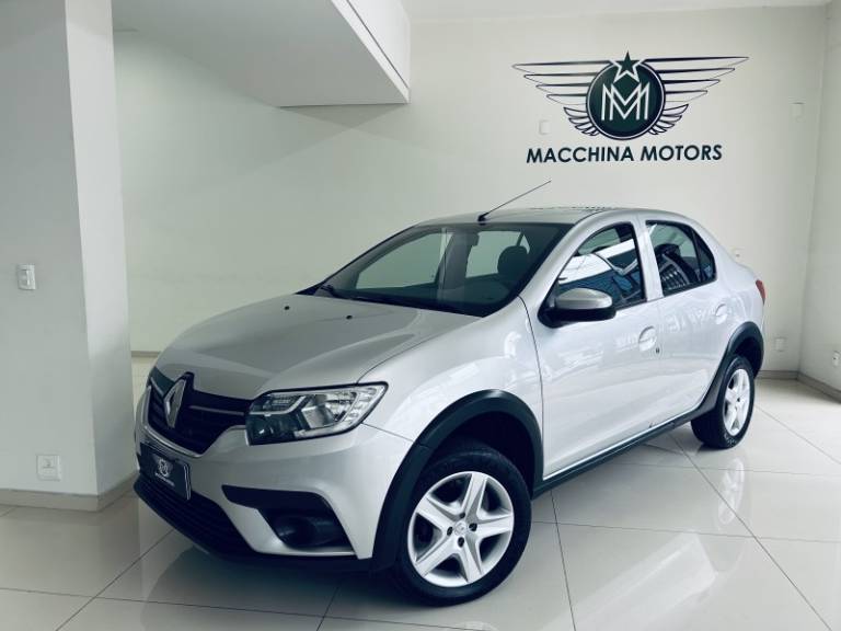 RENAULT - LOGAN - 2019/2020 - Prata - R$ 57.990,00