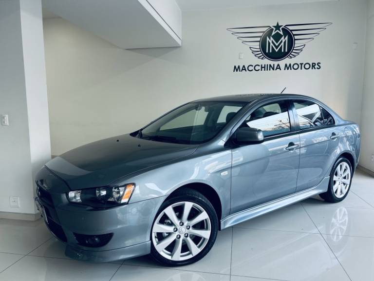 MITSUBISHI - LANCER - 2013/2014 - Cinza - R$ 59.990,00