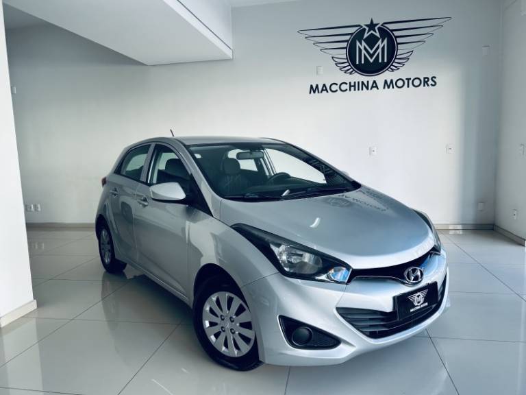 HYUNDAI - HB20 - 2013/2013 - Prata - R$ 39.990,00