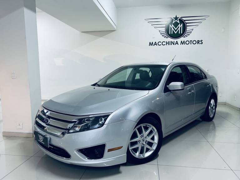 FORD - FUSION - 2010/2010 - Prata - R$ 39.990,00