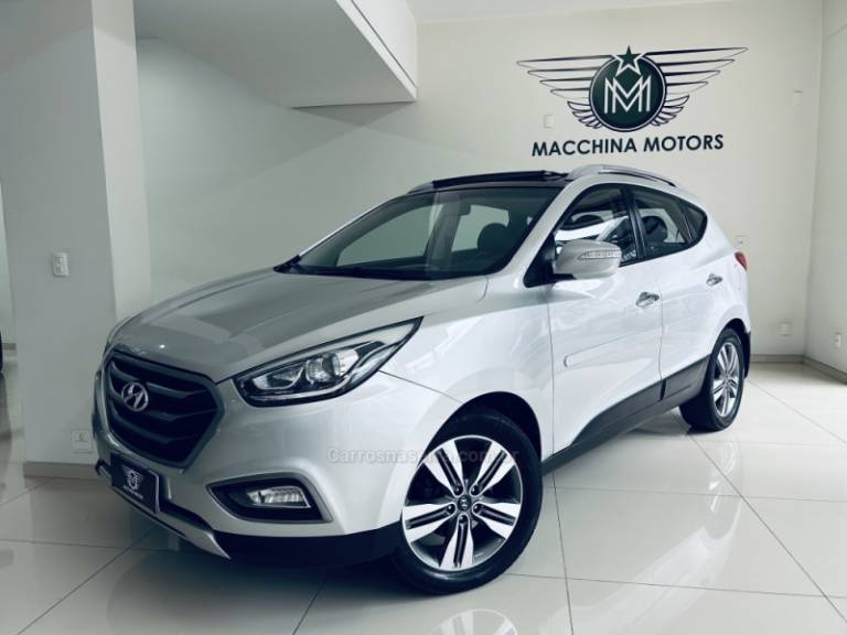 HYUNDAI - IX35 - 2016/2017 - Prata - R$ 86.990,00