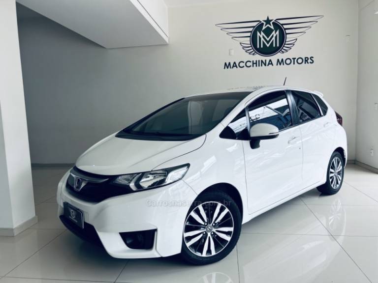 HONDA - FIT - 2014/2015 - Branca - R$ 64.990,00
