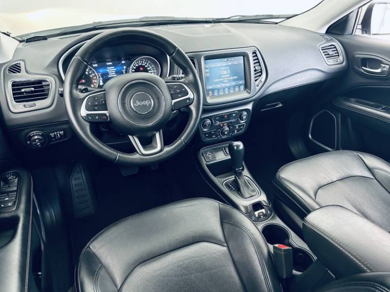 JEEP - COMPASS - 2021/2021 - Branca - R$ 106.990,00