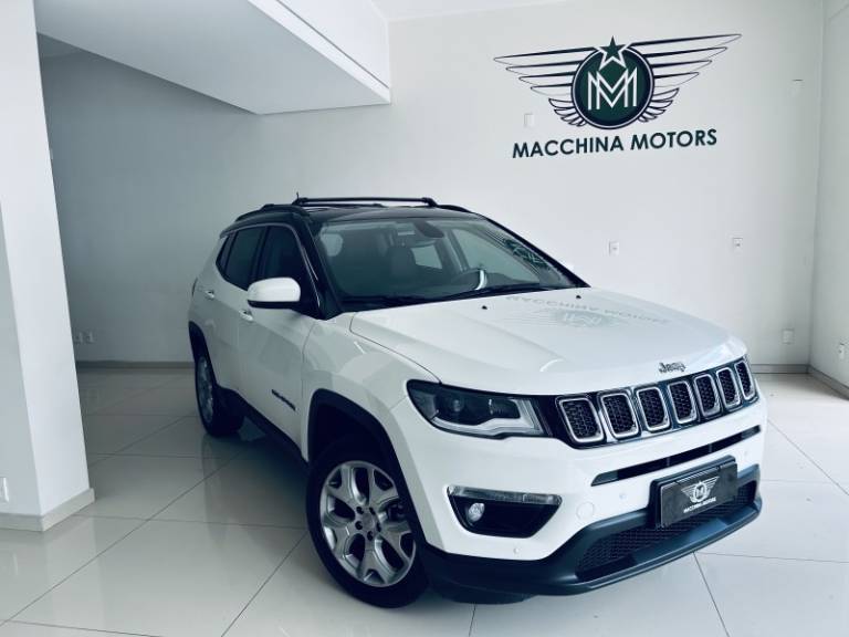 JEEP - COMPASS - 2021/2021 - Branca - R$ 106.990,00