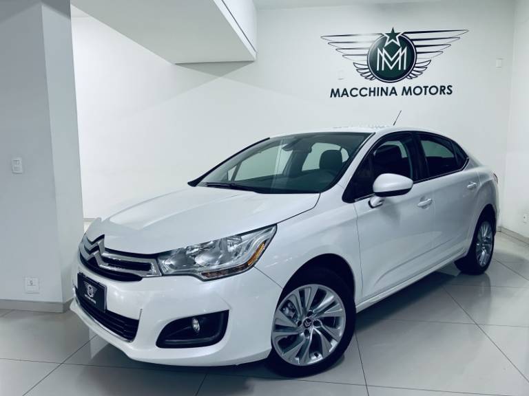 CITROËN - C4 LOUNGE - 2015/2015 - Branca - R$ 49.990,00