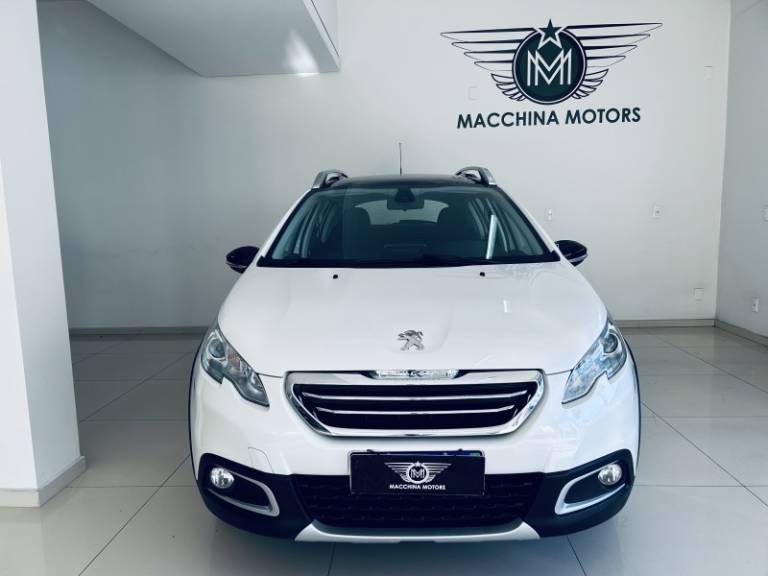 PEUGEOT - 2008 - 2018/2019 - Branca - R$ 67.990,00