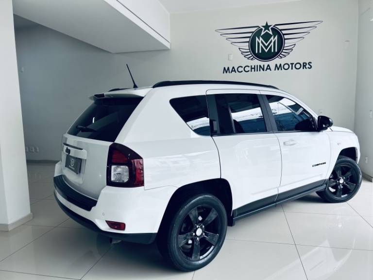 JEEP - COMPASS - 2014/2014 - Branca - R$ 55.990,00
