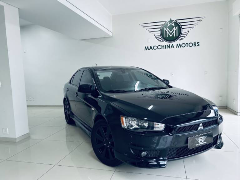 MITSUBISHI - LANCER - 2013/2014 - Preta - R$ 58.990,00