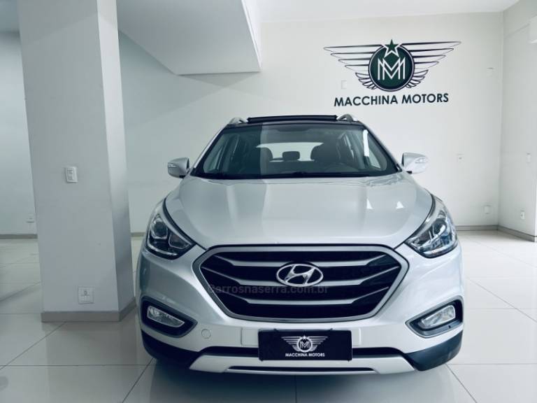 HYUNDAI - IX35 - 2016/2017 - Prata - R$ 86.990,00