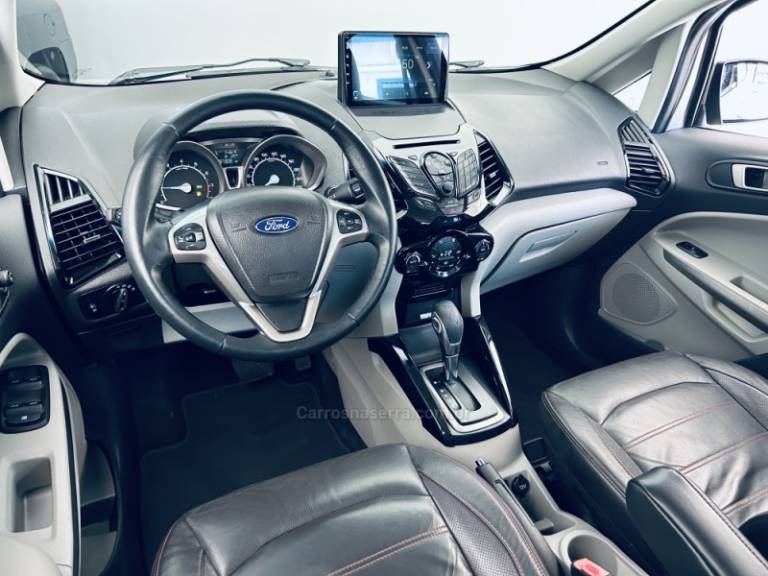 FORD - ECOSPORT - 2014/2015 - Prata - R$ 53.990,00