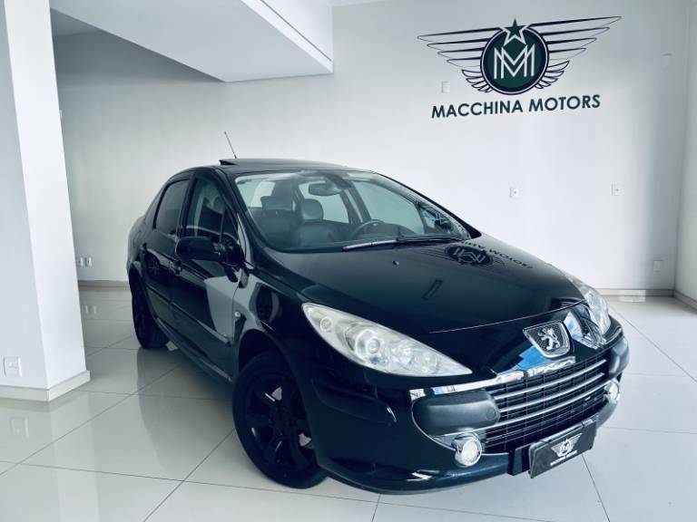 PEUGEOT - 307 - 2009/2010 - Preta - R$ 22.990,00