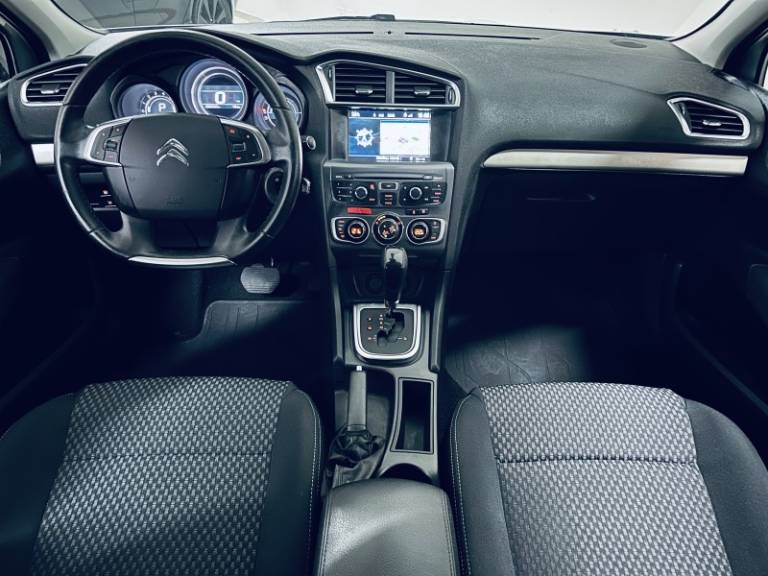 CITROËN - C4 LOUNGE - 2015/2016 - Prata - R$ 53.990,00