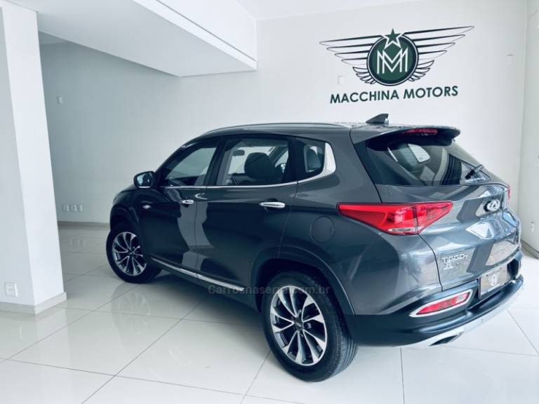 CHERY - TIGGO - 2020/2021 - Cinza - R$ 95.990,00