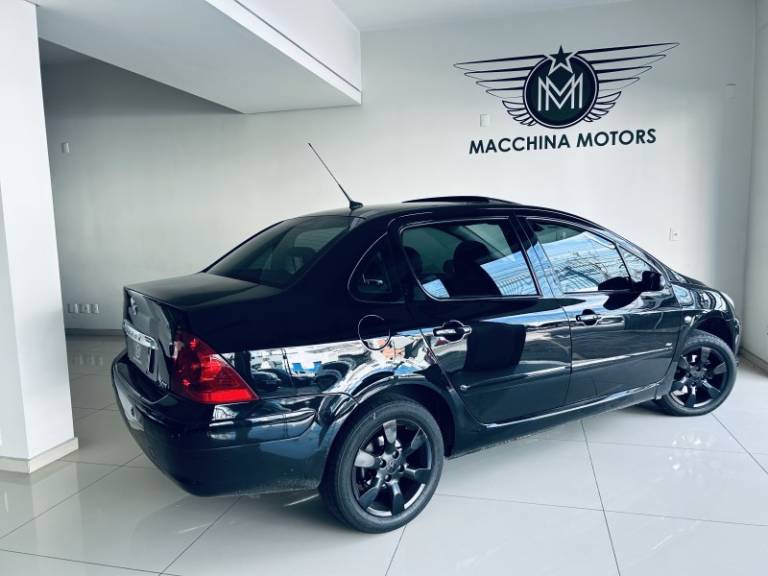 PEUGEOT - 307 - 2009/2010 - Preta - R$ 22.990,00