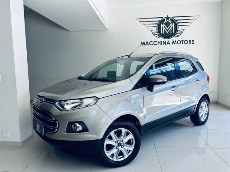 FORD - ECOSPORT - 2014/2015 - Prata - R$ 53.990,00