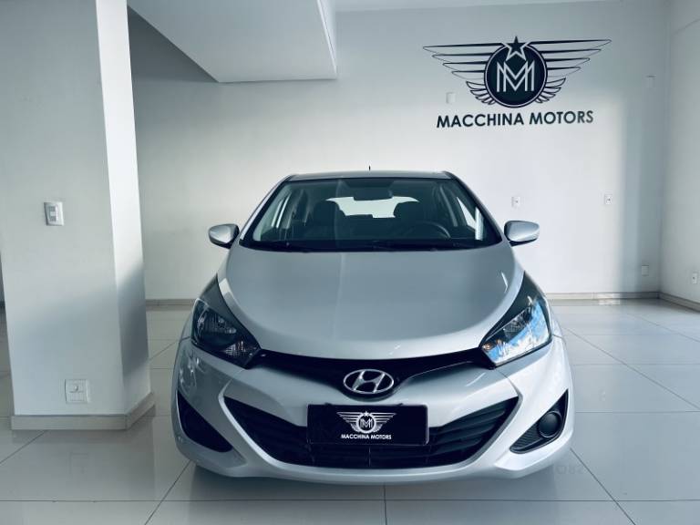 HYUNDAI - HB20 - 2013/2013 - Prata - R$ 39.990,00