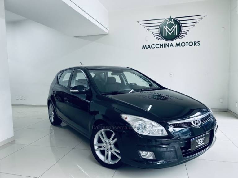 HYUNDAI - I30 - 2009/2010 - Preta - R$ 38.990,00