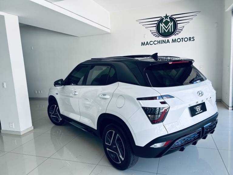 HYUNDAI - CRETA - 2024/2025 - Branca - R$ 156.990,00