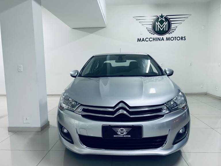 CITROËN - C4 LOUNGE - 2015/2016 - Prata - R$ 53.990,00