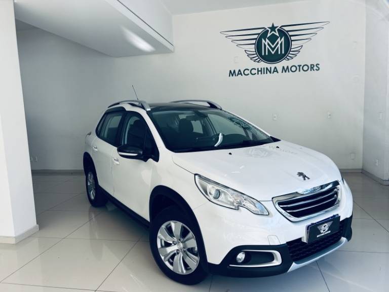 PEUGEOT - 2008 - 2018/2019 - Branca - R$ 67.990,00