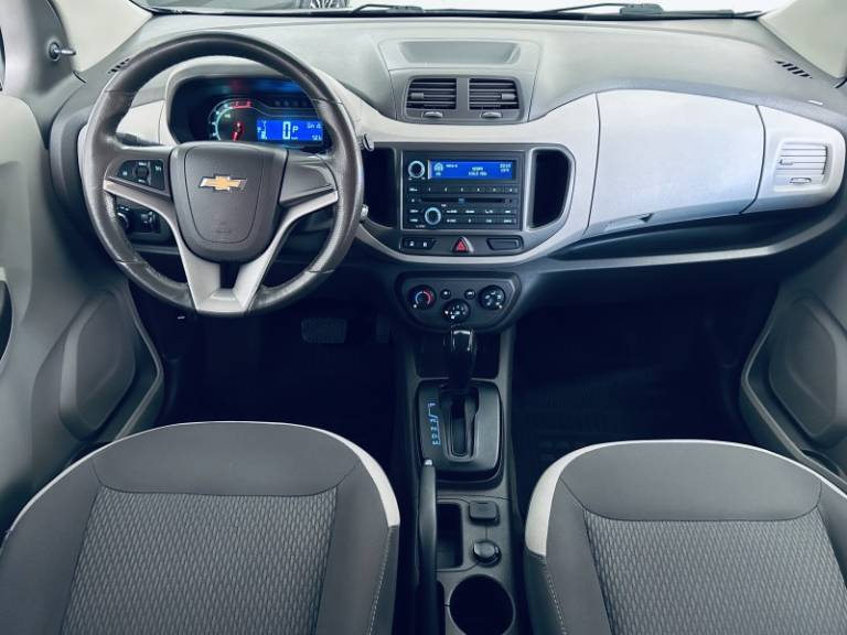CHEVROLET - SPIN - 2013/2014 - Bege - R$ 45.990,00