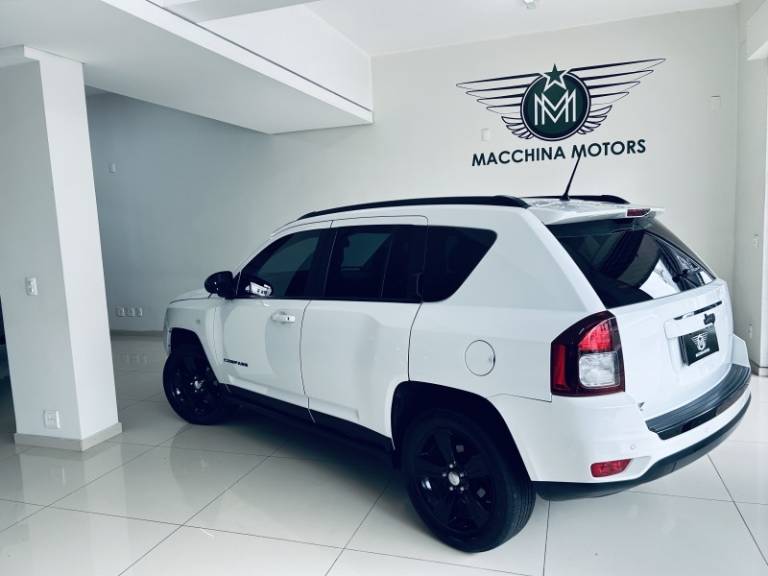 JEEP - COMPASS - 2014/2014 - Branca - R$ 55.990,00