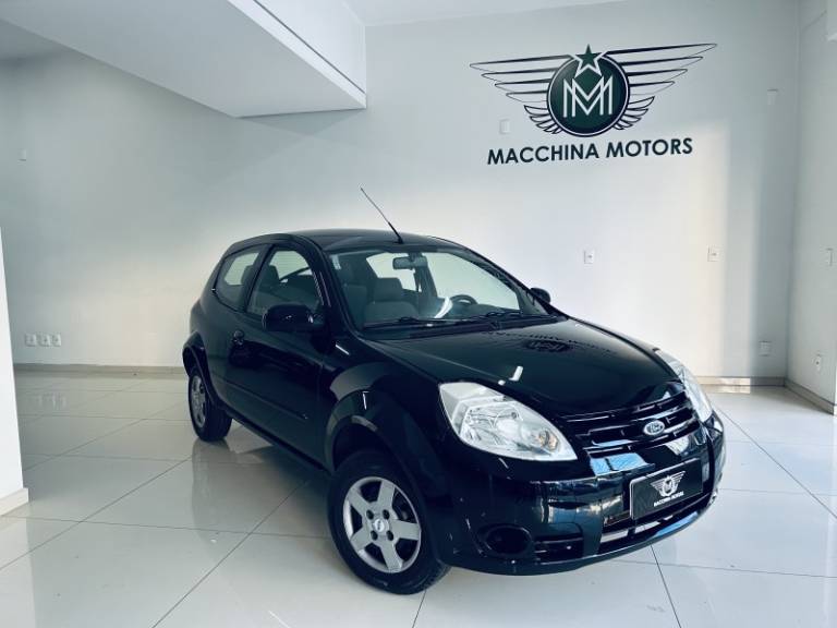 FORD - KA - 2009/2009 - Preta - R$ 20.990,00