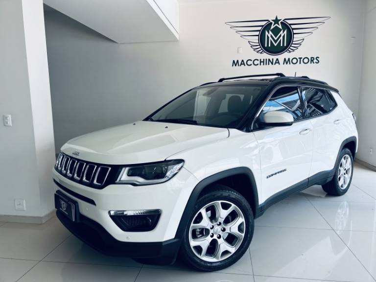 JEEP - COMPASS - 2021/2021 - Branca - R$ 106.990,00