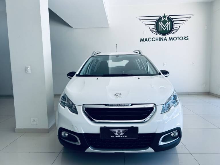 PEUGEOT - 2008 - 2017/2018 - Branca - R$ 59.990,00