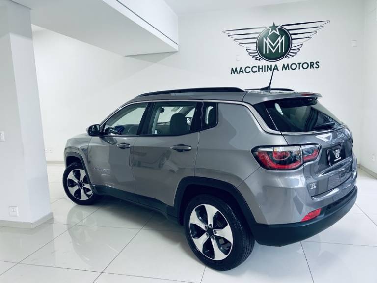 JEEP - COMPASS - 2018/2018 - Prata - R$ 91.990,00