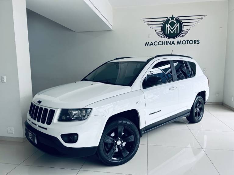 JEEP - COMPASS - 2014/2014 - Branca - R$ 55.990,00