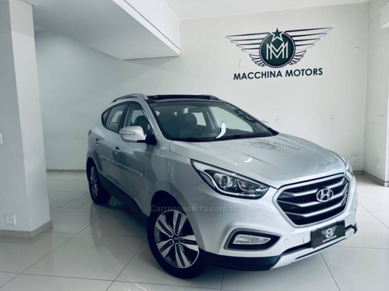 HYUNDAI - IX35 - 2016/2017 - Prata - R$ 86.990,00