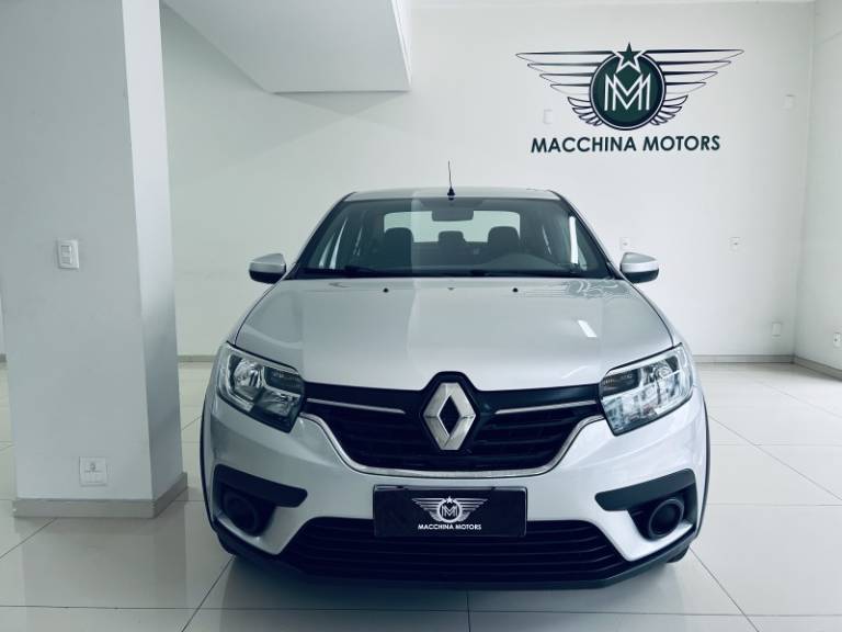 RENAULT - LOGAN - 2019/2020 - Prata - R$ 57.990,00