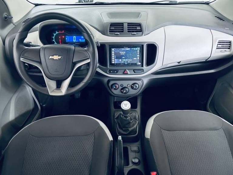 CHEVROLET - SPIN - 2013/2013 - Cinza - R$ 39.990,00