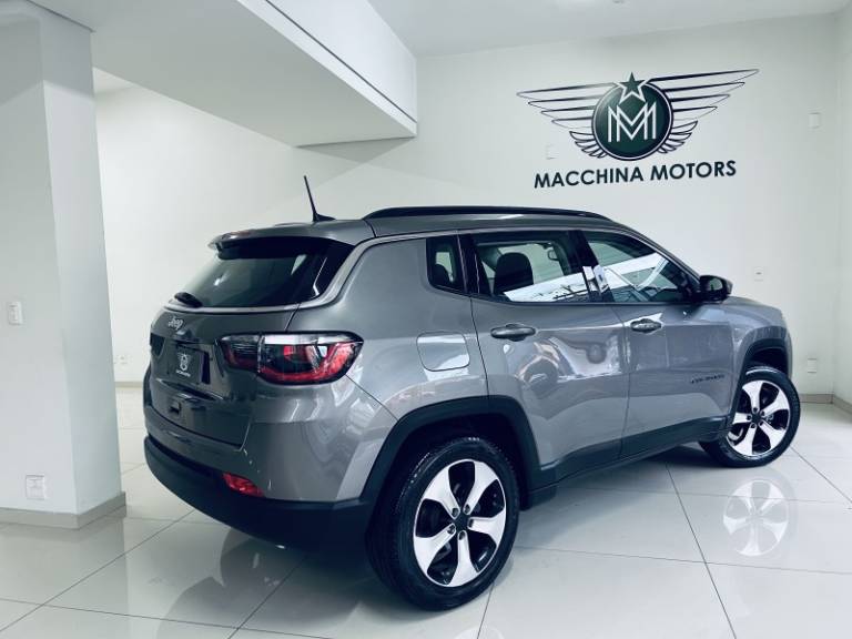 JEEP - COMPASS - 2018/2018 - Prata - R$ 91.990,00
