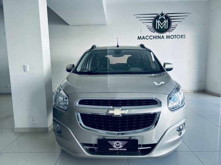 CHEVROLET - SPIN - 2013/2014 - Bege - R$ 45.990,00