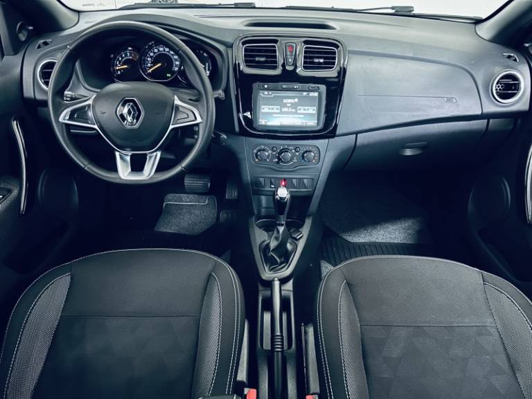 RENAULT - LOGAN - 2019/2020 - Prata - R$ 57.990,00