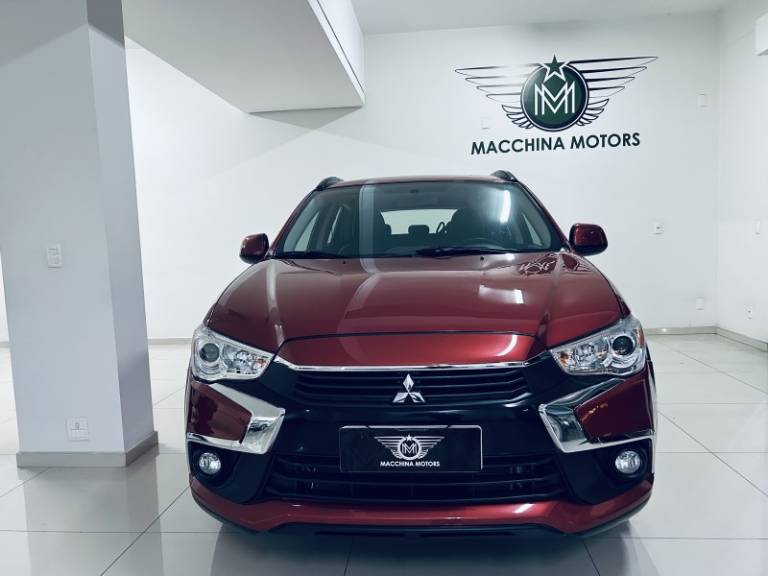 MITSUBISHI - ASX - 2018/2018 - Vermelha - R$ 86.990,00