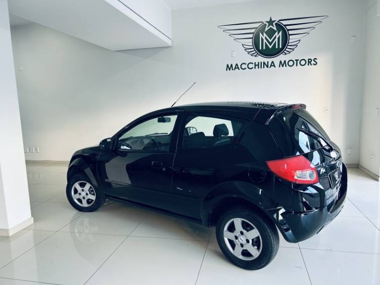 FORD - KA - 2009/2009 - Preta - R$ 20.990,00