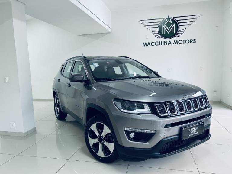 JEEP - COMPASS - 2018/2018 - Prata - R$ 91.990,00