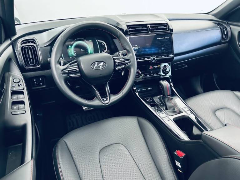 HYUNDAI - CRETA - 2024/2025 - Branca - R$ 156.990,00