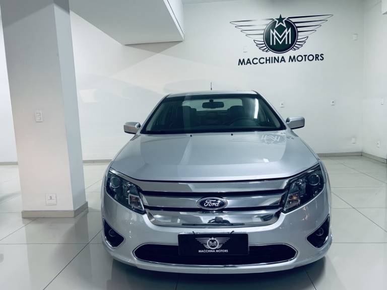 FORD - FUSION - 2010/2010 - Prata - R$ 39.990,00