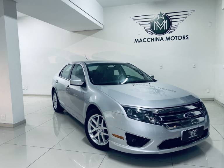 FORD - FUSION - 2010/2010 - Prata - R$ 39.990,00