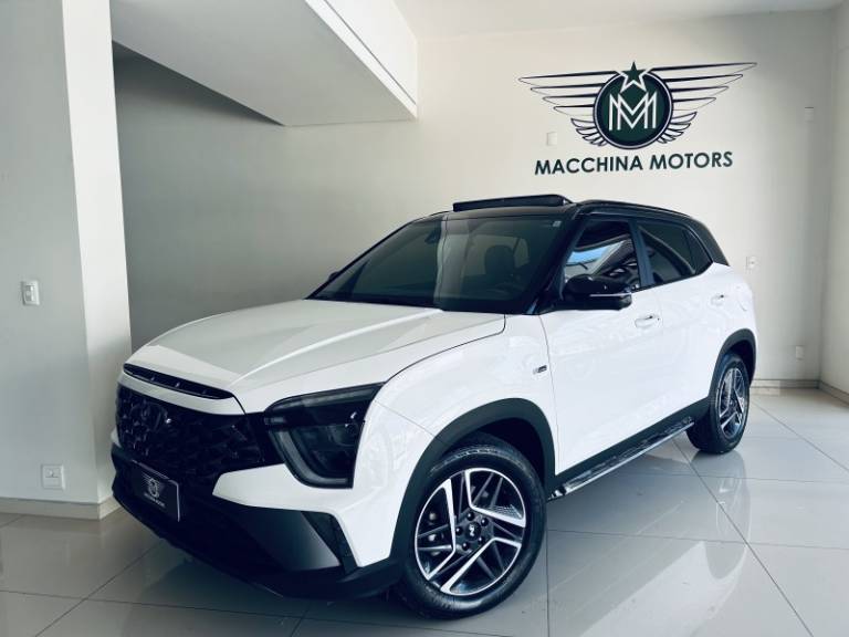 HYUNDAI - CRETA - 2024/2025 - Branca - R$ 156.990,00